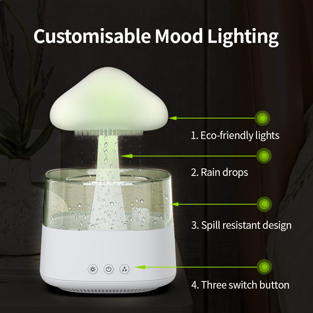 MushroomMist™ | Rain Water Drop Humidifier