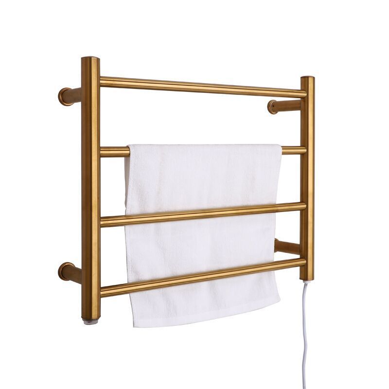 LuxeGlow Heated Towel Rack
