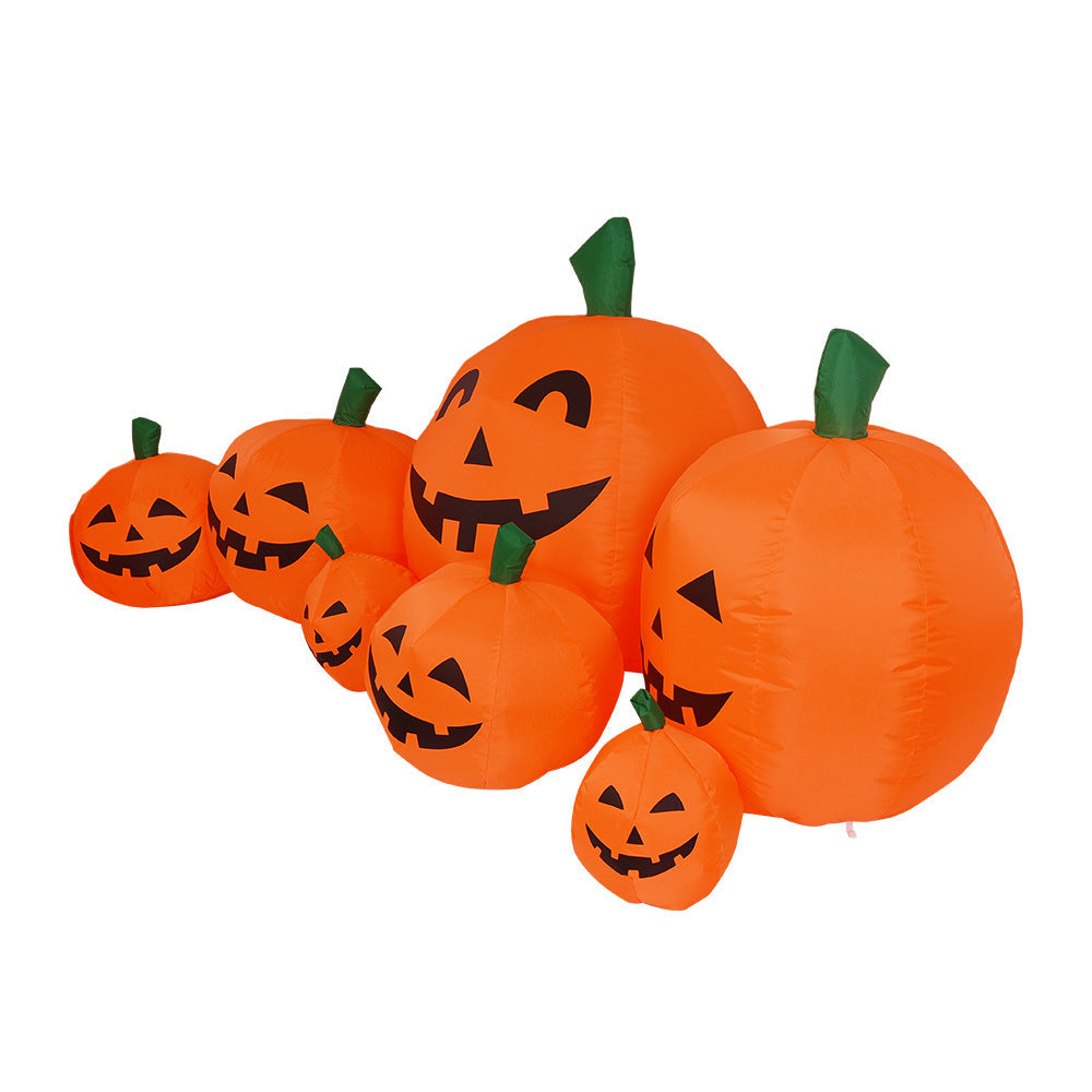 SpookyAir™ | Halloween Inflatable Ghost with Pumpkin