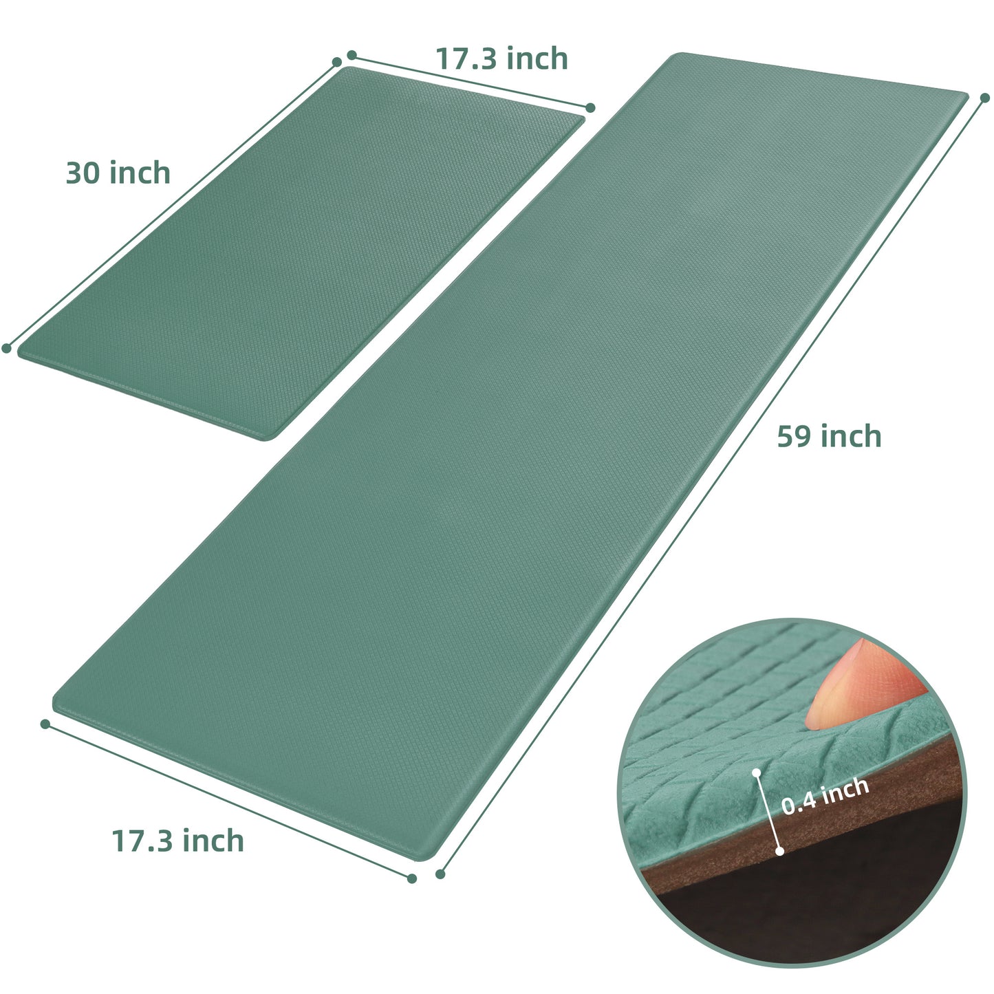 GripEase Kitchen Mat Set