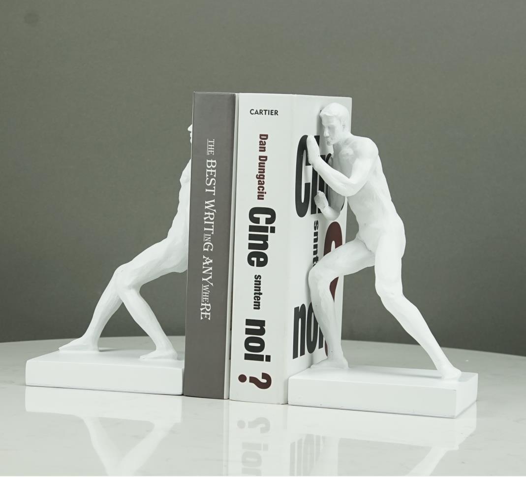 CharmCraze™ | Resin Character Bookends