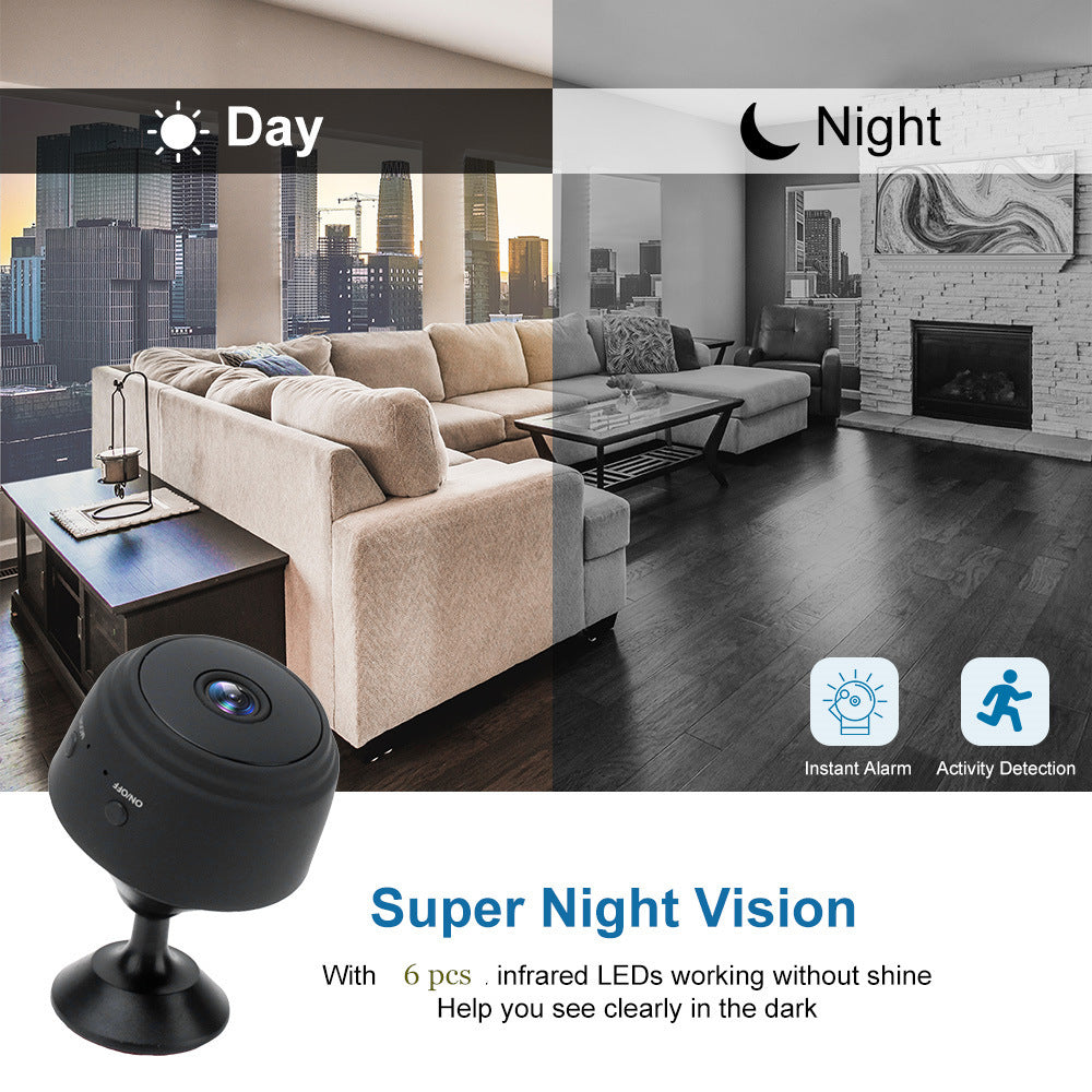 HD Wireless Night Vision Security Camera