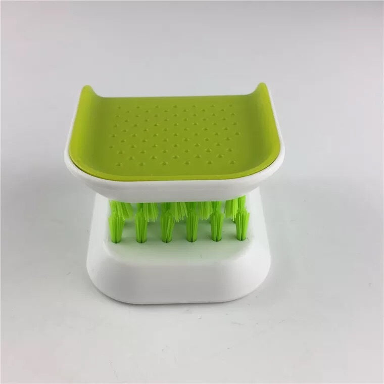 Knife And Cutlery Cleaner Brush