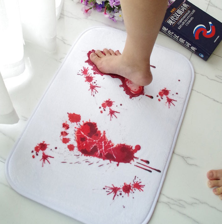 Halloween Bathmat