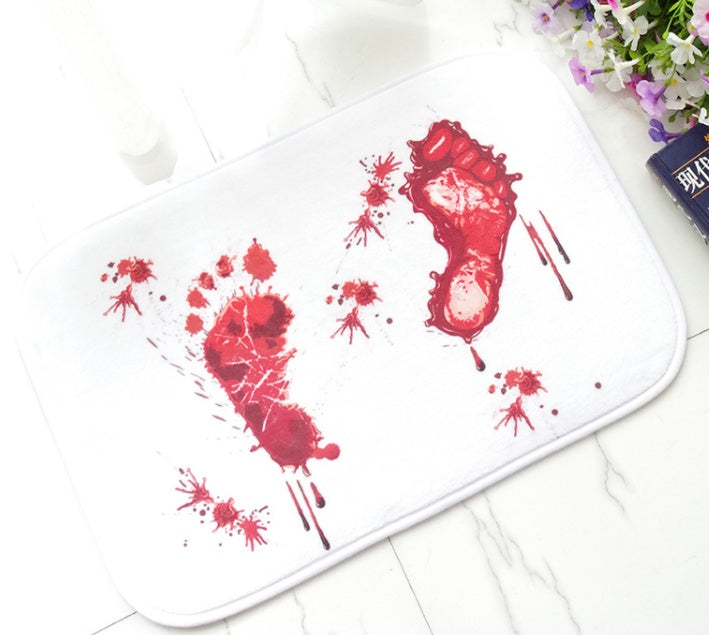 Halloween Bathmat