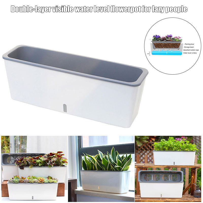 AquaBloom Planter