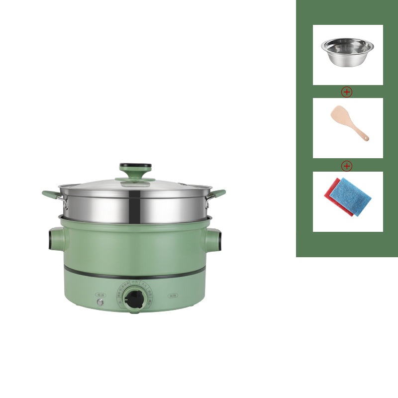 MultiCookEase™ | Multifunctional Household Small Electric Cooking Pot