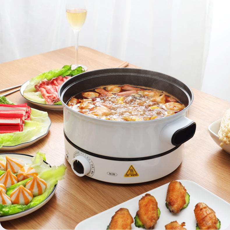 MultiCookEase™ | Multifunctional Household Small Electric Cooking Pot