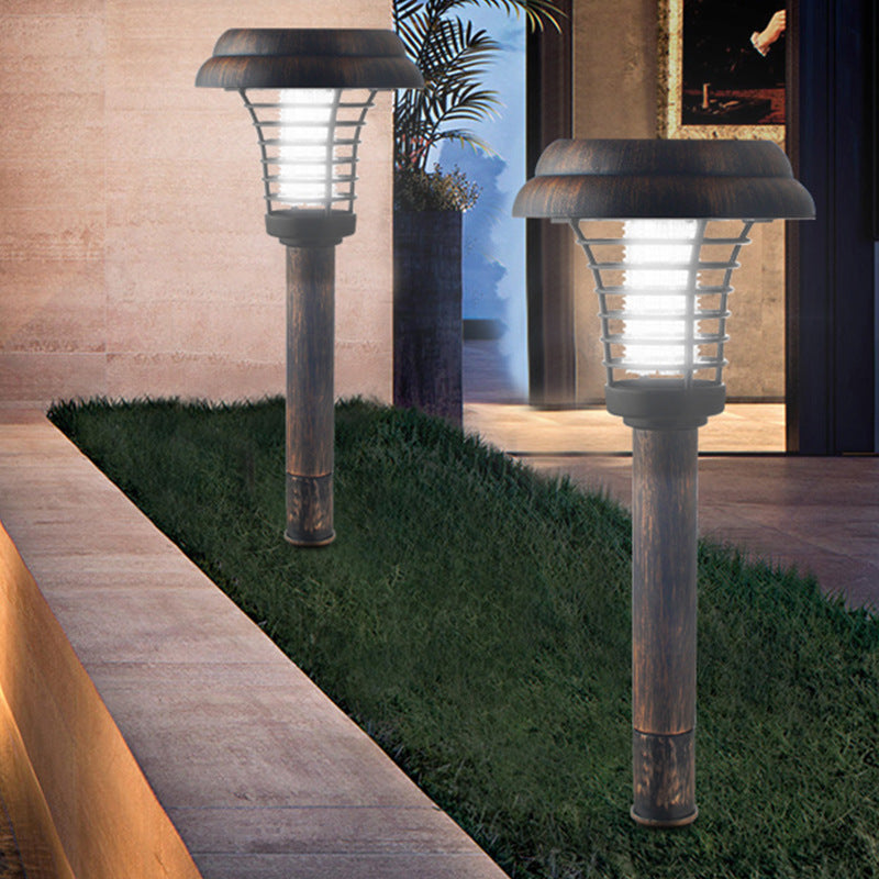 SolarBuzz™ | Mosquito Killer LED Repellent Lamp