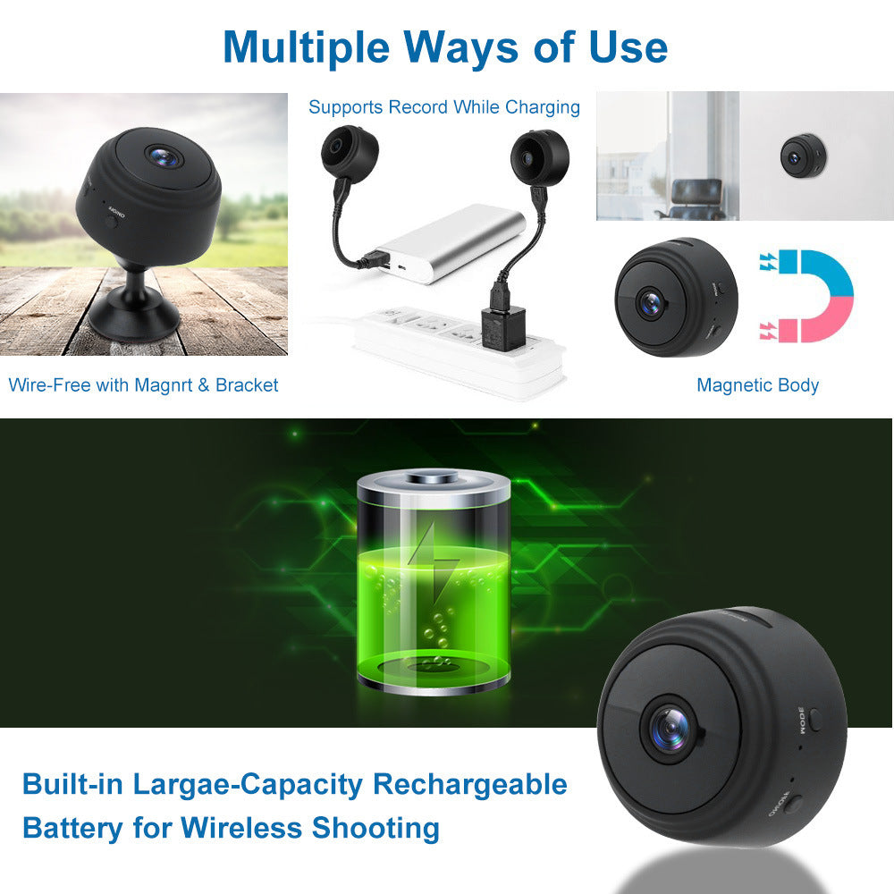 HD Wireless Night Vision Security Camera