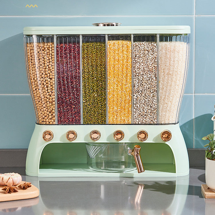 GrainGuard™ | Kitchen Grains Separate Storage Box