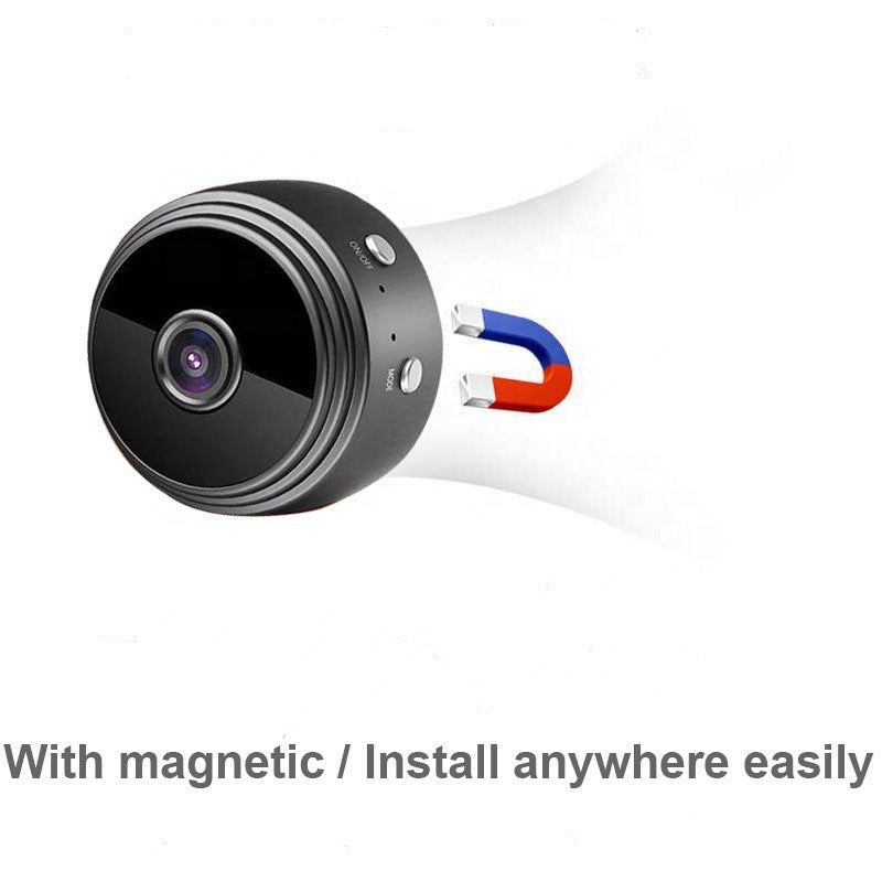 HD Wireless Night Vision Security Camera