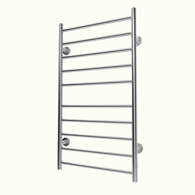 SilverGlow Heated Towel Rack