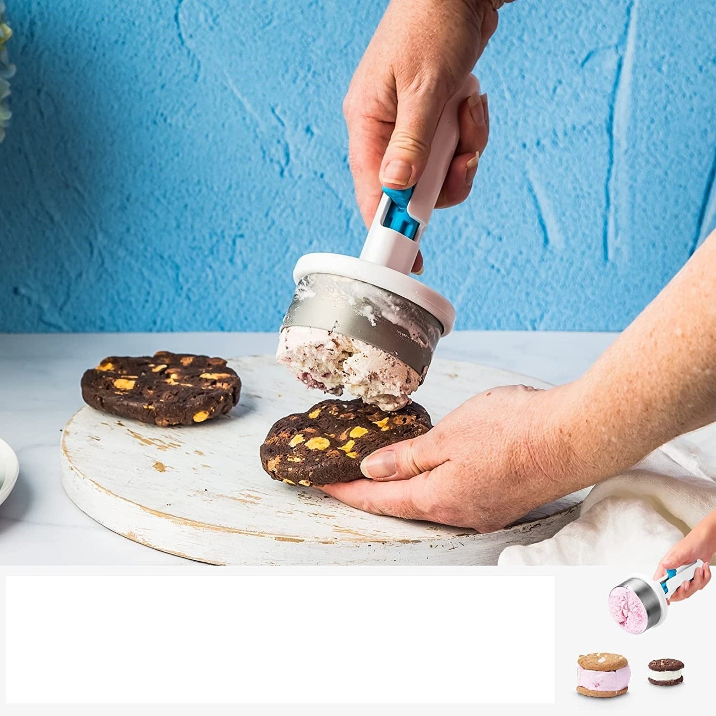 Ice Cream Sandwich Maker