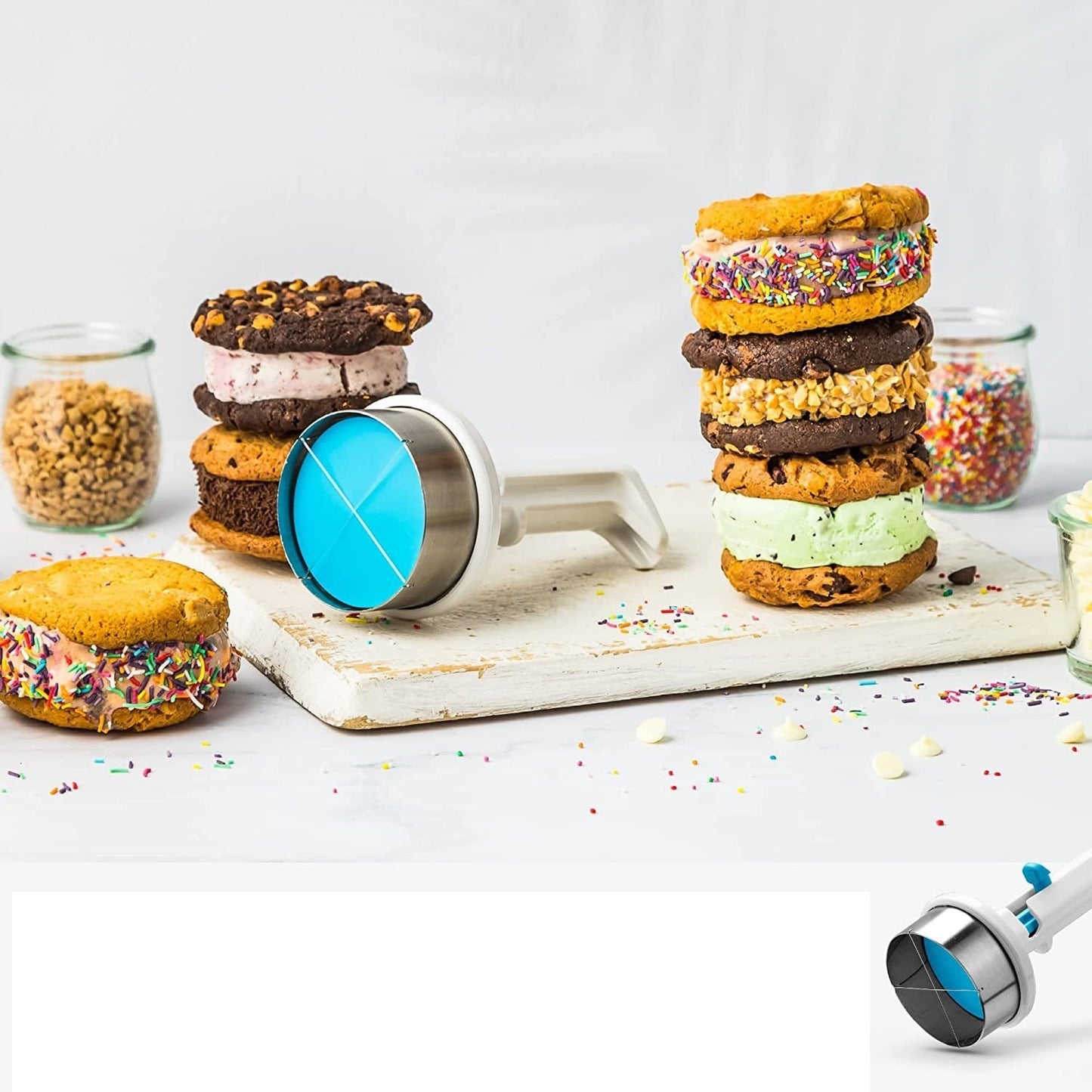 Ice Cream Sandwich Maker