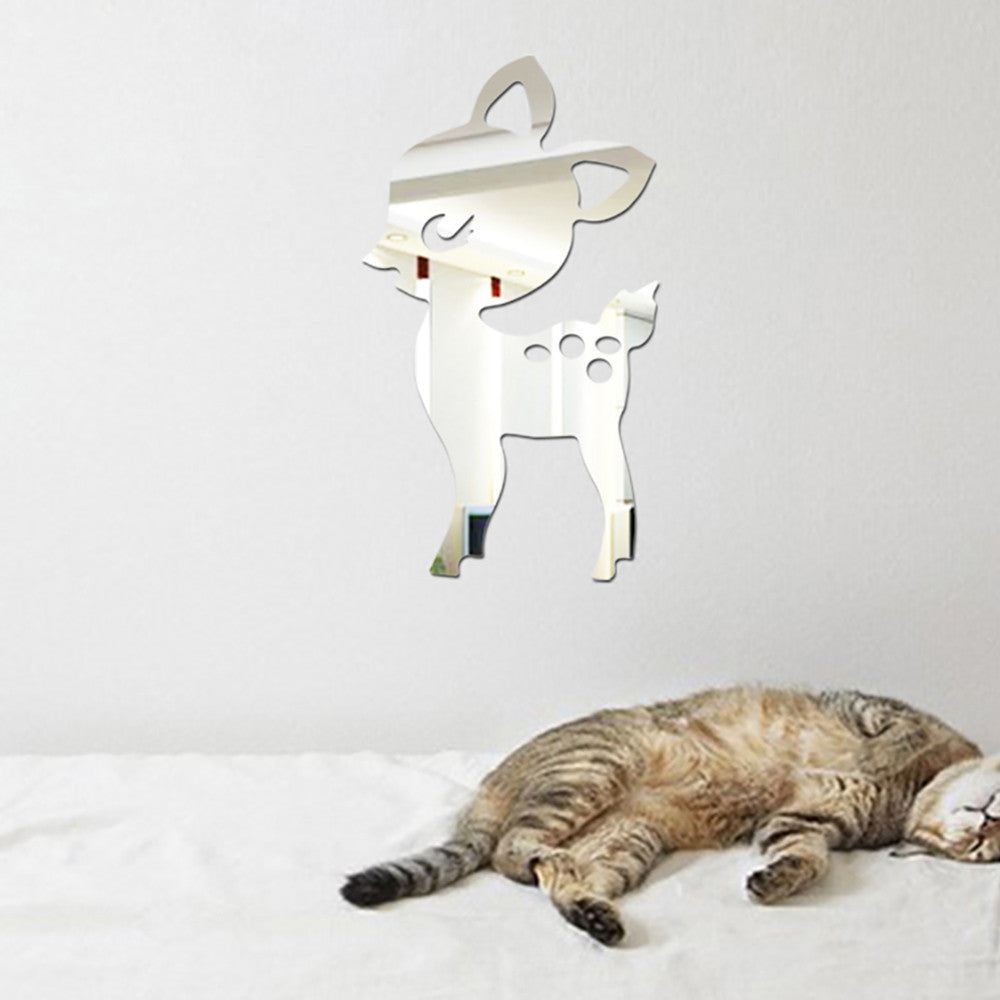 ReflectDecor™ | Mirror Wall Sticker