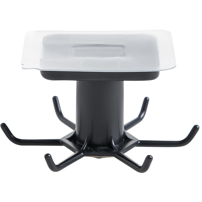 Rotatable Utensil Storage Rack