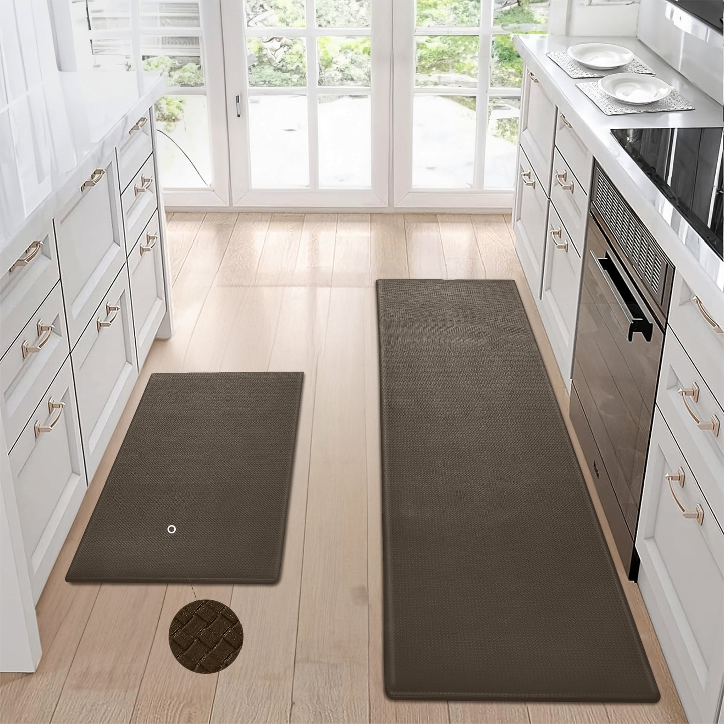 GripEase Kitchen Mat Set