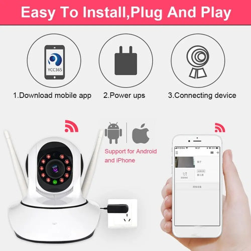 Vision Guard Home Camera