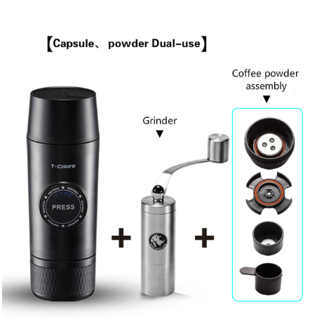 EspressoEase™ | Mini Espresso Coffee Maker