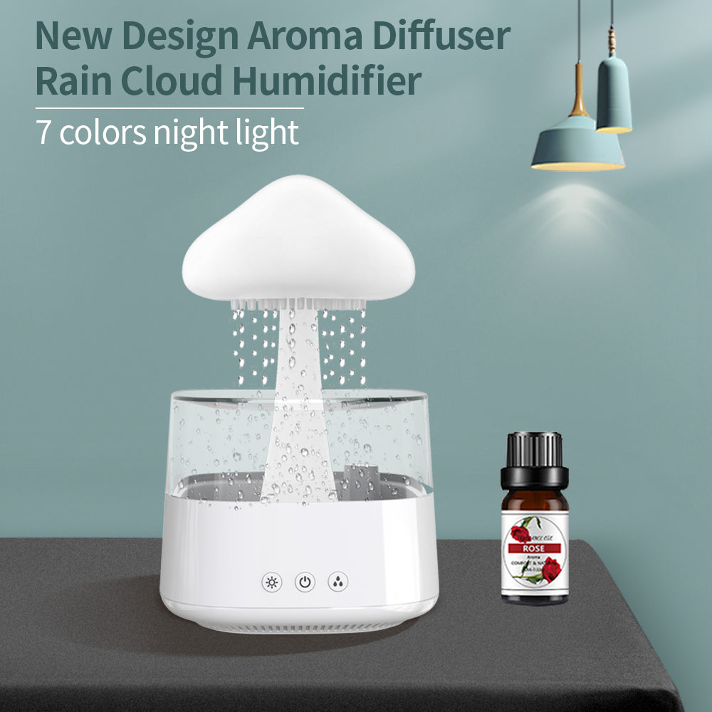MushroomMist™ | Rain Water Drop Humidifier