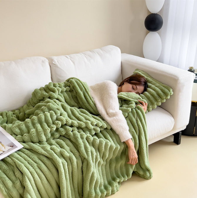 UltraPlush Luxe Fur Throw