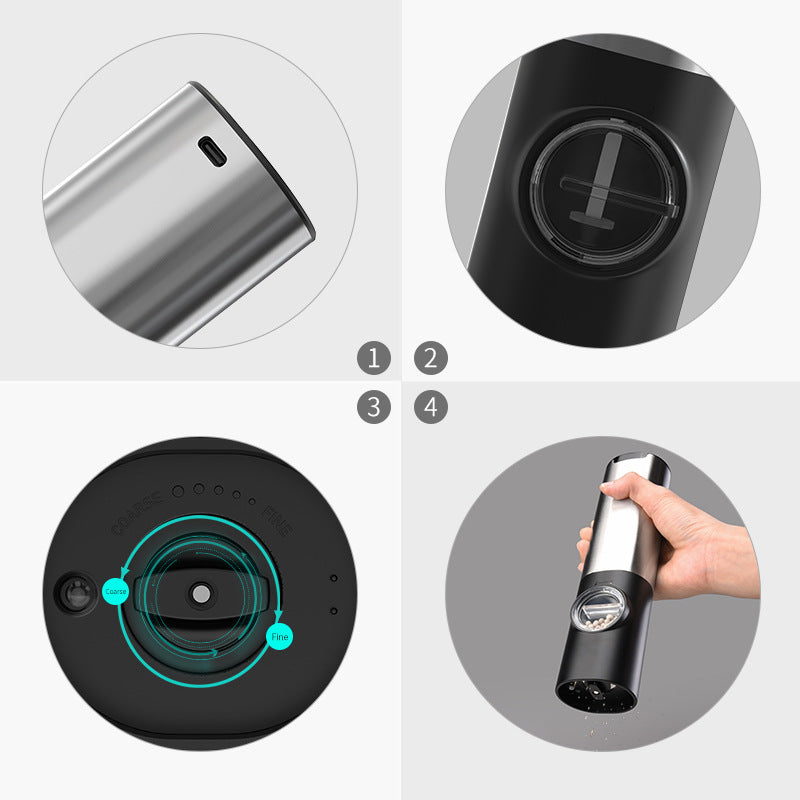 EasyGrind™ | Simple Pepper Grinder Kitchen Tool
