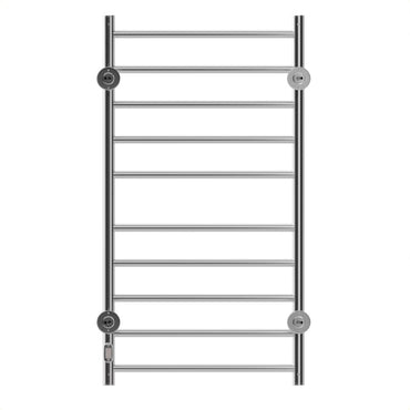 SilverGlow Heated Towel Rack