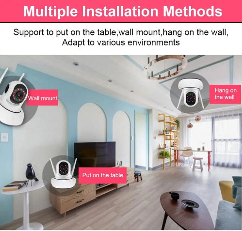 Vision Guard Home Camera