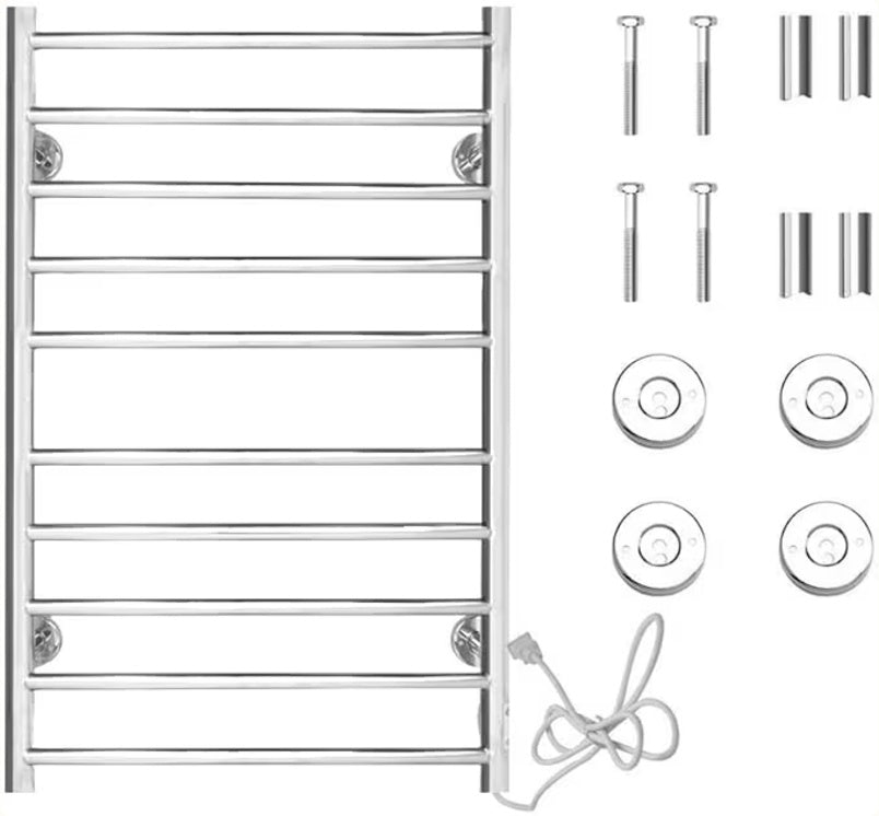 SilverGlow Heated Towel Rack
