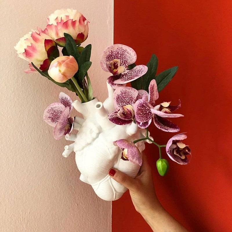 Nordic Style Sculpture Flower Vase