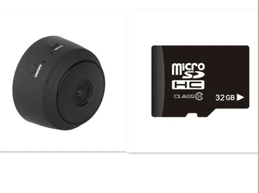 HD Wireless Night Vision Security Camera