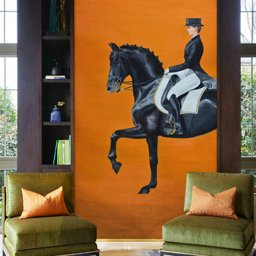 DecoVista™ | Canvas Art: Art Deco Inspired Painting