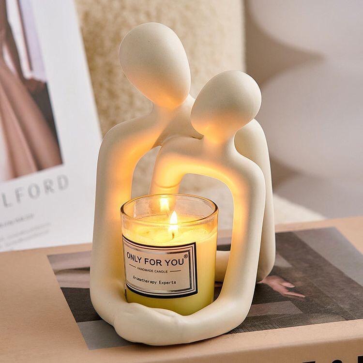 Eternal Embrace Candle Holder