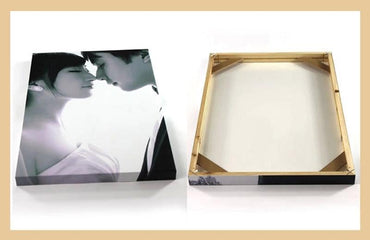 WoodFrame™ | Natural Wood Picture Poster Frame