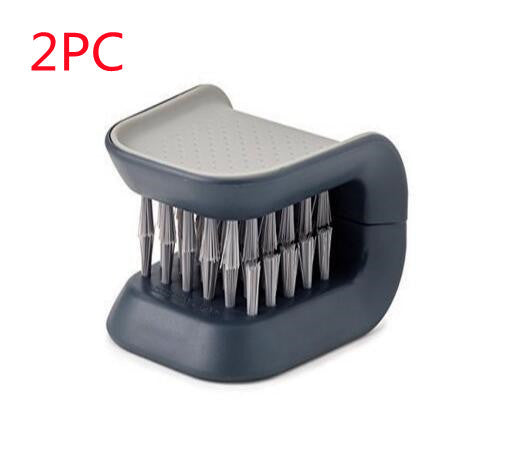 Knife And Cutlery Cleaner Brush