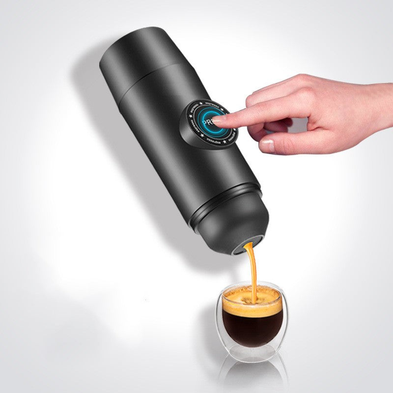 EspressoEase™ | Mini Espresso Coffee Maker