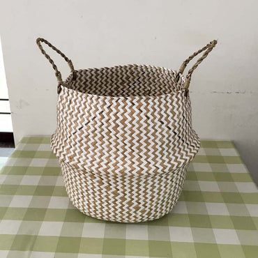 BambooCraft™ | Handmade Bamboo Storage Baskets