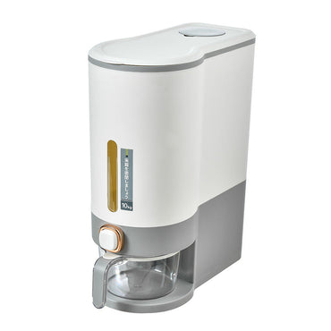 PestGuard™ | Push-Type Automatic Rice Bucket Pest Control