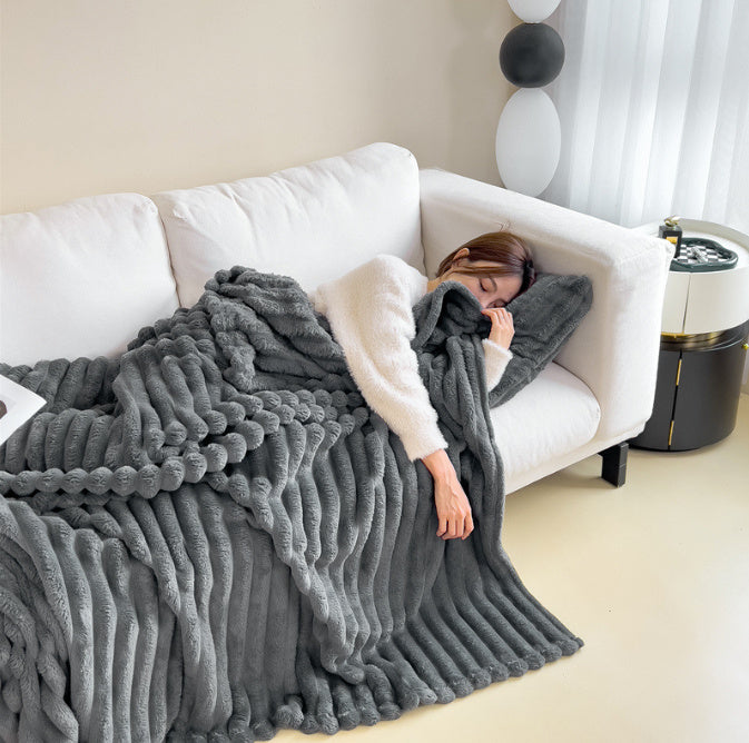 UltraPlush Luxe Fur Throw