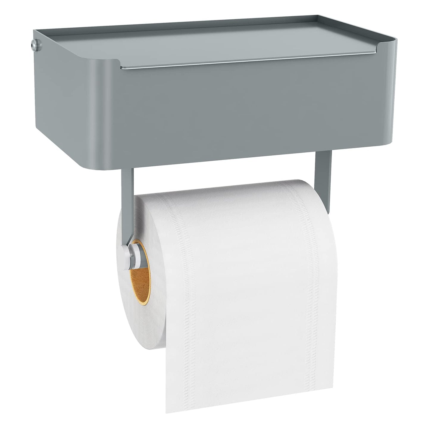 JUYSON Toilet Paper Holder with Shelf