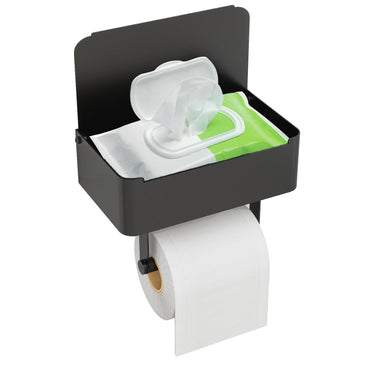 JUYSON Toilet Paper Holder with Shelf