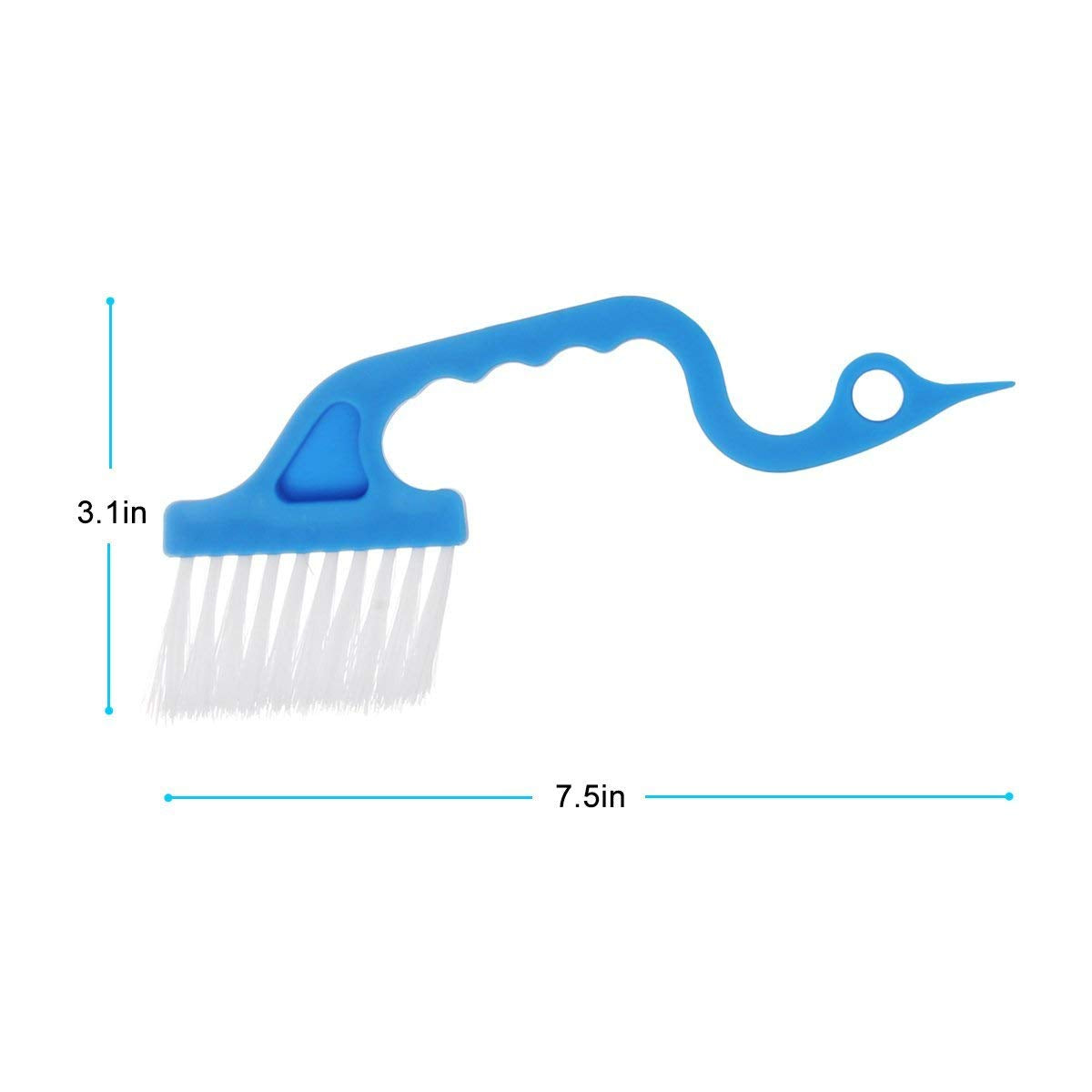 2pcs Hand-held Groove Gap Cleaning Tools