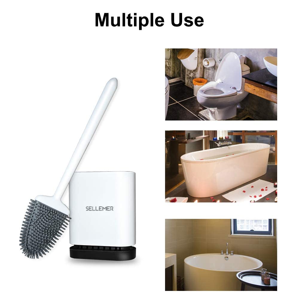 Sellemer Toilet Brush and Holder Set
