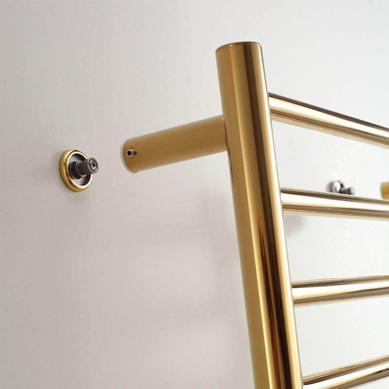 LuxeGlow Heated Towel Rack