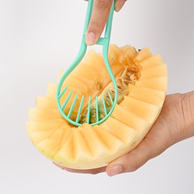 3-in-1 Fruit Digger Fruit Carving Knife Set