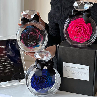 Eternal Dried Rose Gift Box