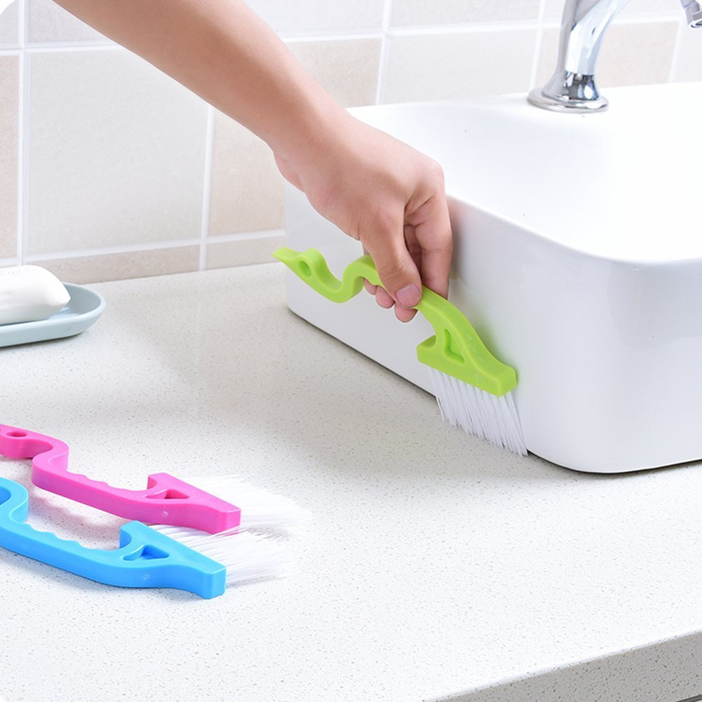2pcs Hand-held Groove Gap Cleaning Tools