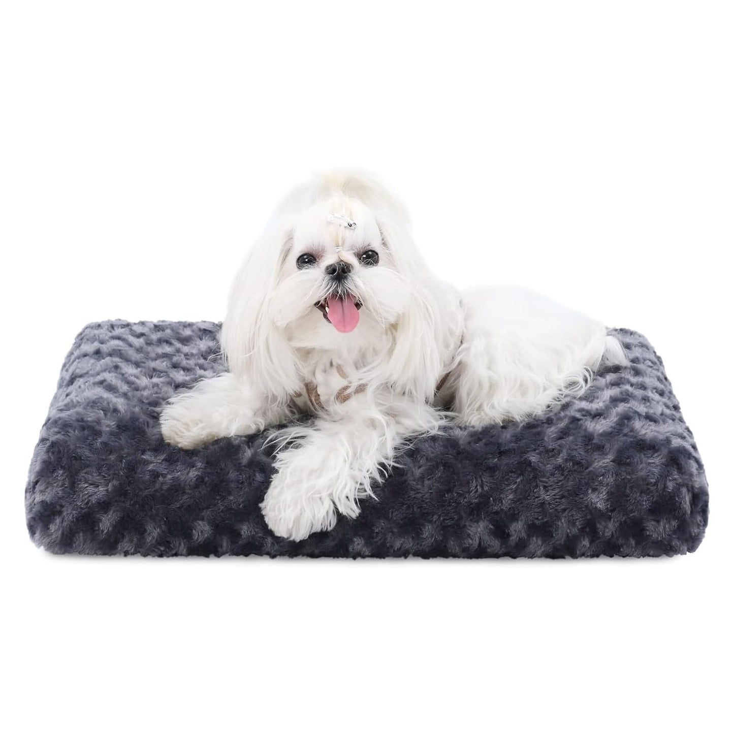 KSIIA Washable Plush Dog Crate Beds