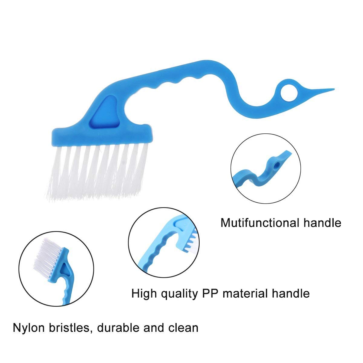 2pcs Hand-held Groove Gap Cleaning Tools